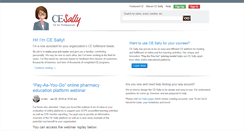 Desktop Screenshot of cesally.com